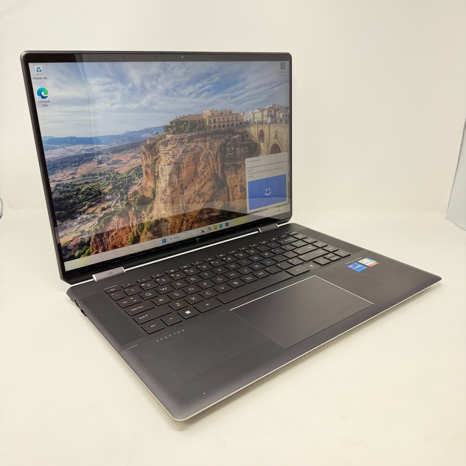 HP Spectre X360 2-in-1 16T-F000 Laptop Touch 16GB RAM 512GB SSD Intel i7-11390H