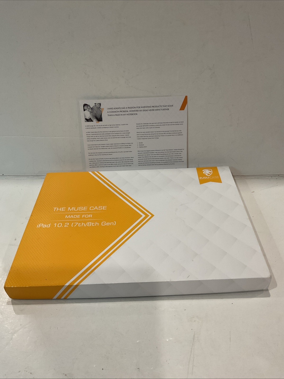 The Muse Case IPAD 10.2 (7&8 Gen)New Open Box