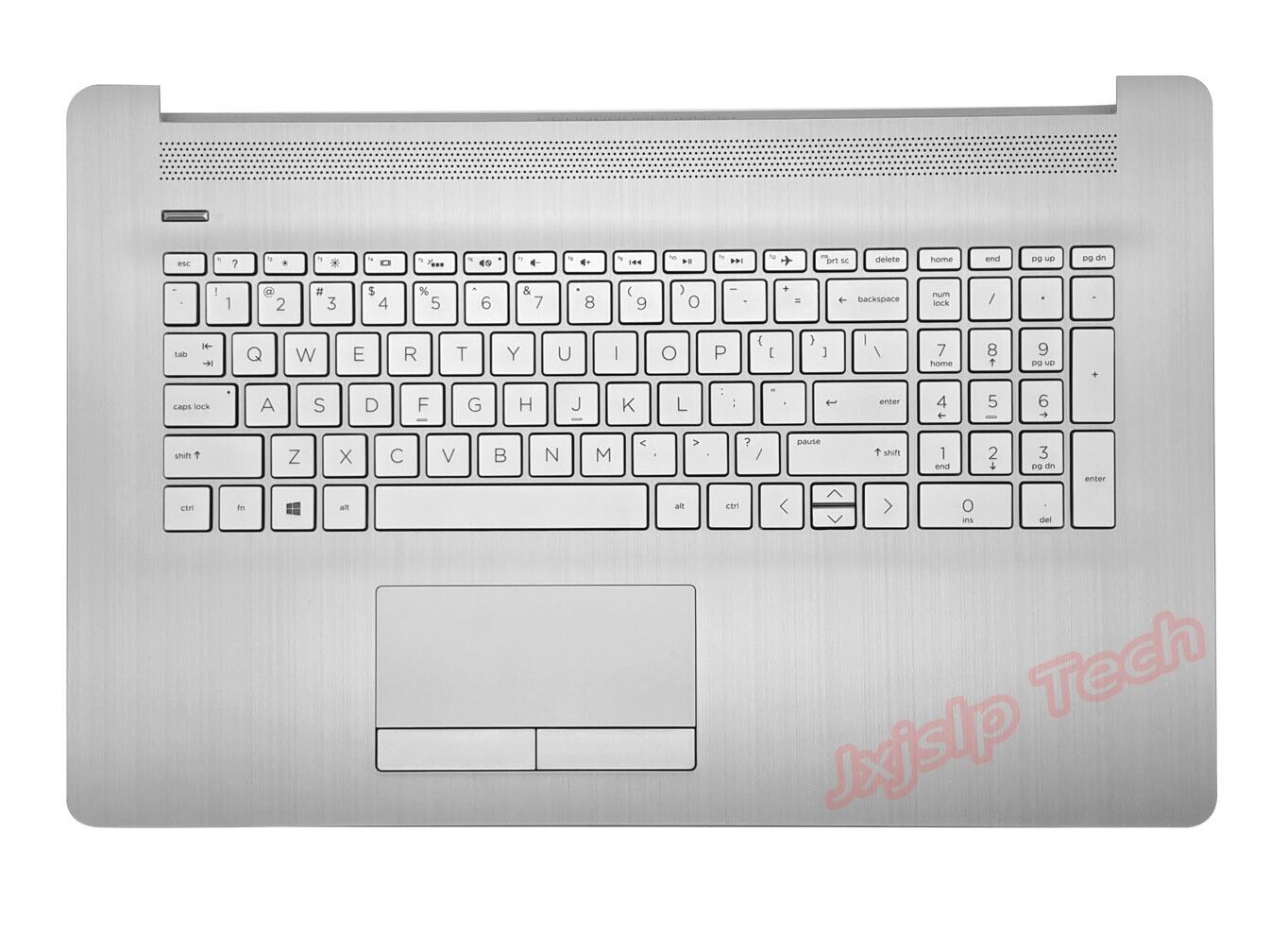New For HP 17BY 17Z-CA 17T-BY Palmrest Backlit Keyboard &PTP Touchpad L92783-001