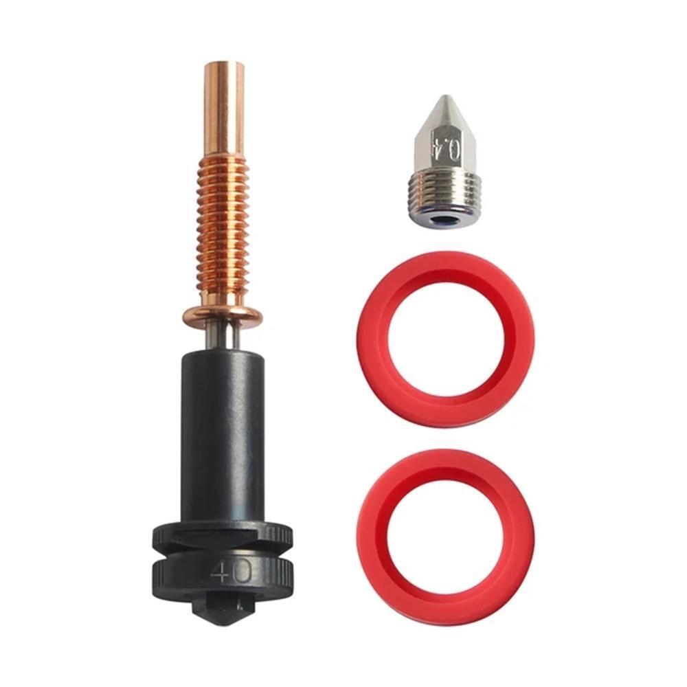 Nozzle Kits For Revo Hotend Extruder High Flow 0.4mm/0.6mm Nozzles 3D Printer
