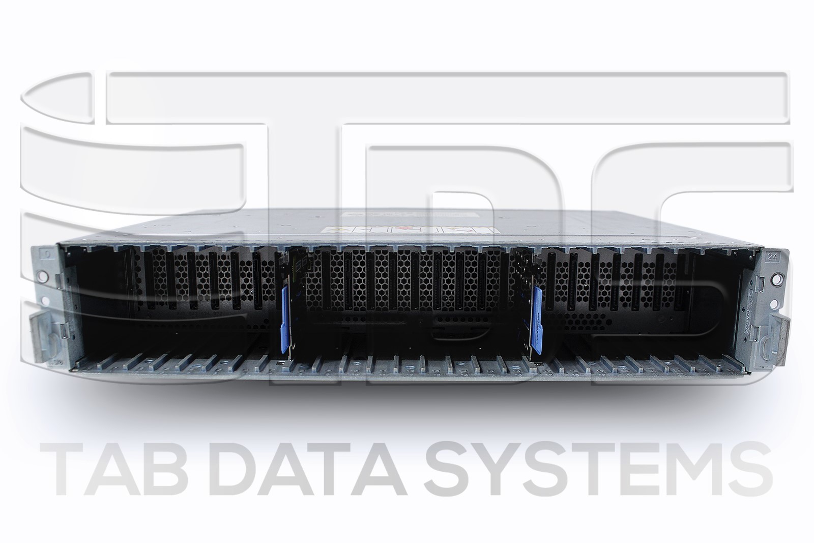 EMC Unity XT D4122FAF D4122F 25-Bay DAE w/ 2x PSU, 2x LCC, Bezel, Power Cables