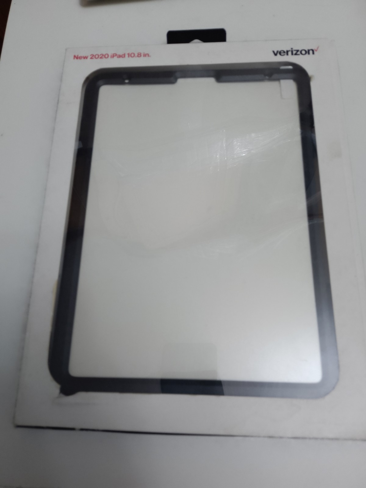 NEW NOS Verizon Rugged Case for 10.8-inch iPad Pro 2020 - Black Protection