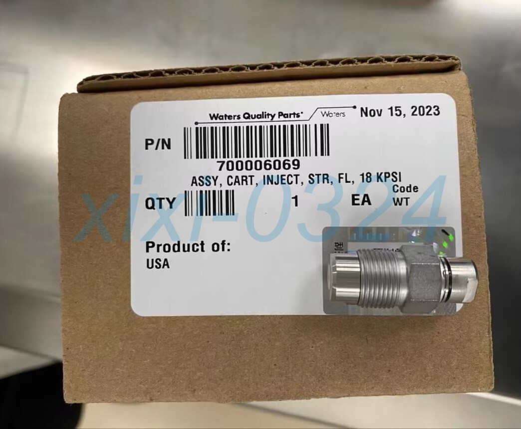 1pcs NEW  Waters  700006069  Injection valve  DHL shipping
