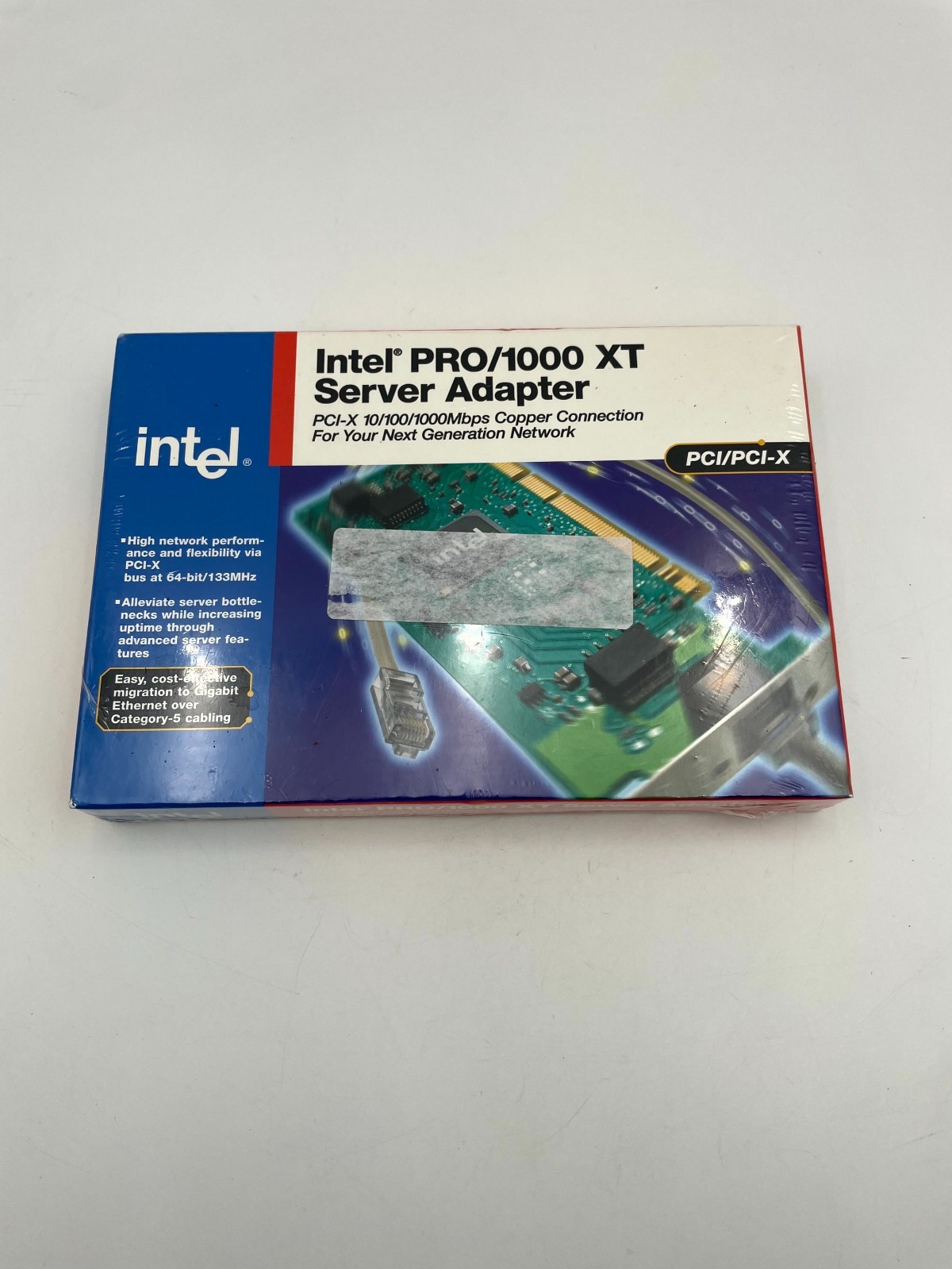 Intel Pro/1000 XT High-Performance Server Adapter RJ45 64Bit PCI/PCI-X 133MHz
