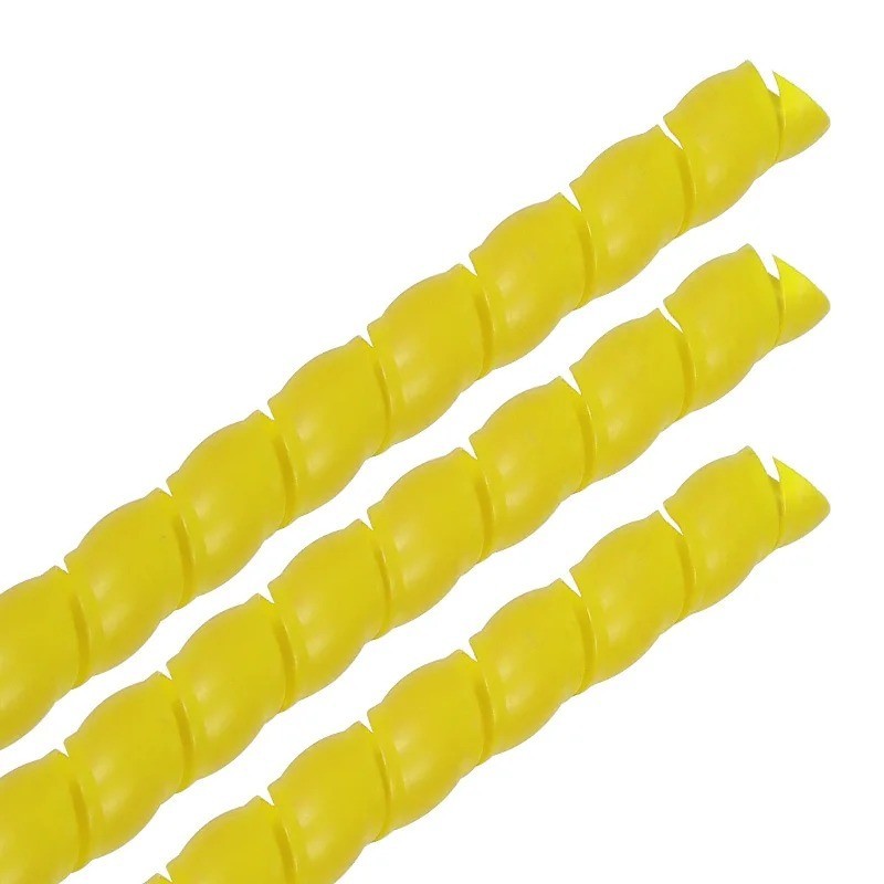 Cable Protection Sleeve 2M Spiral Wrap Flexible Wire Organizer 8/10/12mm