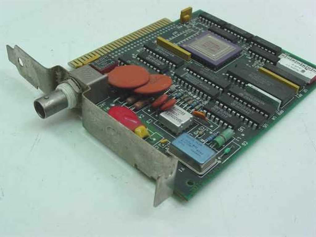 IBM 56X4927 3270 Coax Network Card ISA 8-Bit PC Adapter 5250 Terminal Legacy