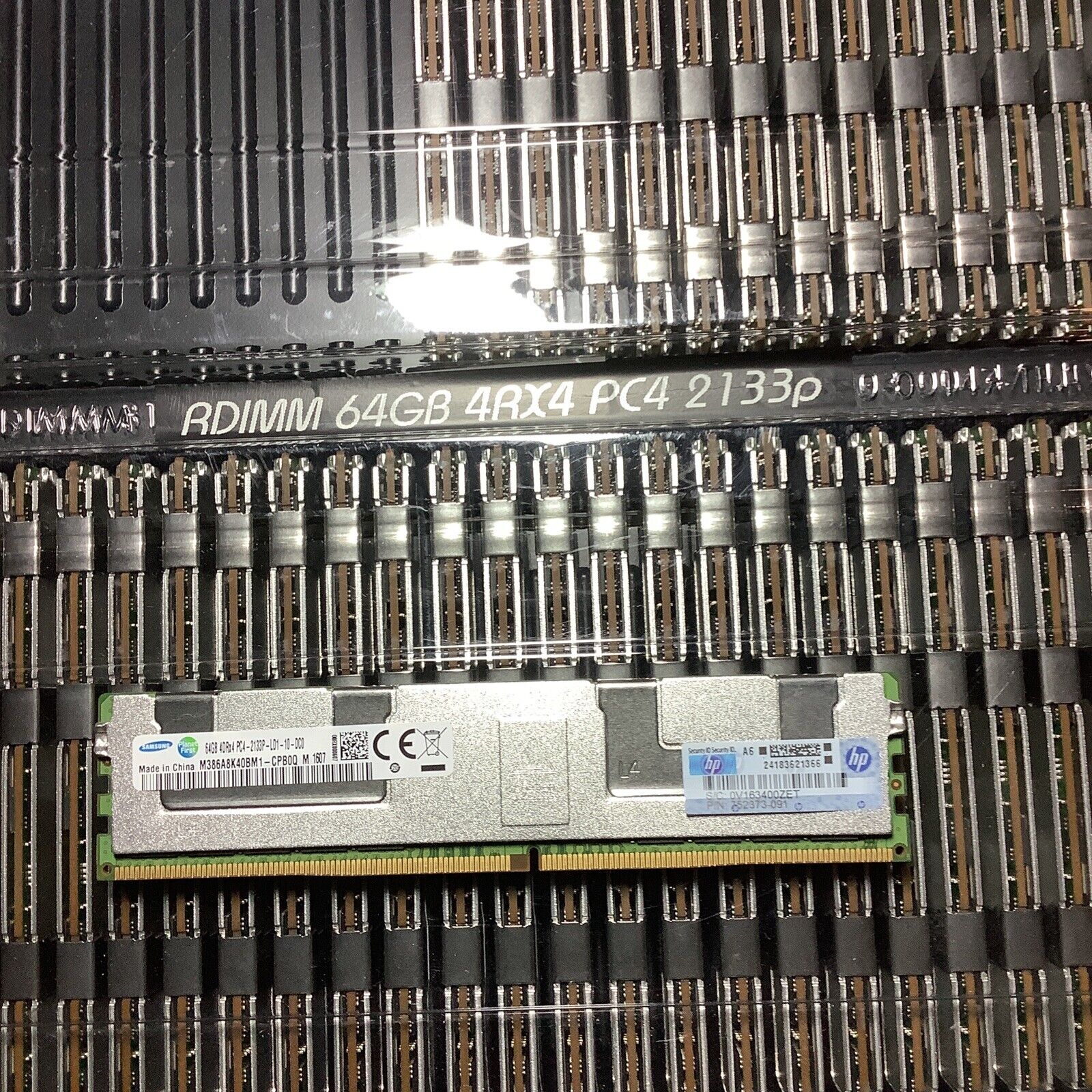 Samsung 64gb PC4-2133P 2S2Rx4 DDR4 ECC RDIMM Memory 15-102952-01 UCS-MR-1X648RU