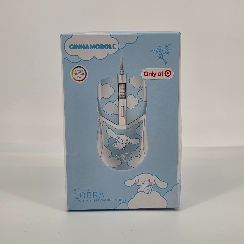Razer Cobra Customizable Gaming Mouse - Cinnamoroll Edition