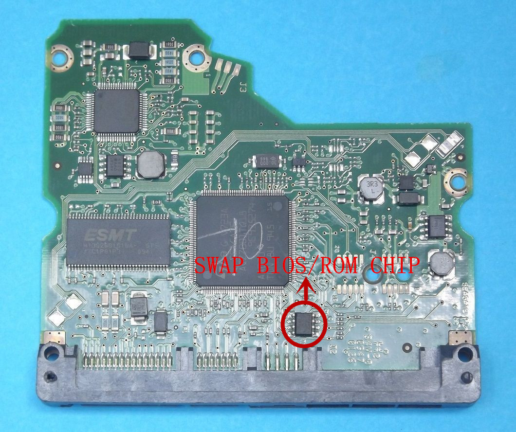 100530756 REV A HDD PCB hard disk board For Seagate ST31000333AS ST31500341AS
