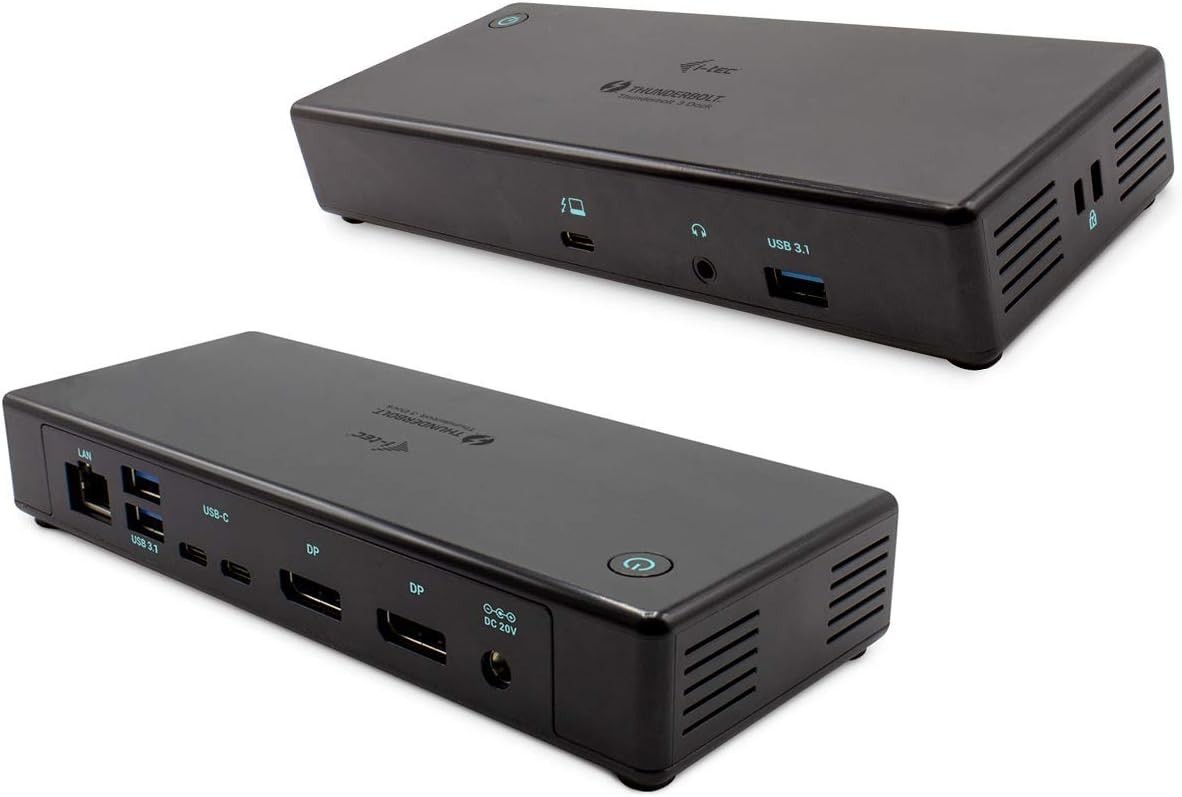i-tec Thunderbolt 3 / USB-C 4K Docking Station | Power Adapter | 135W