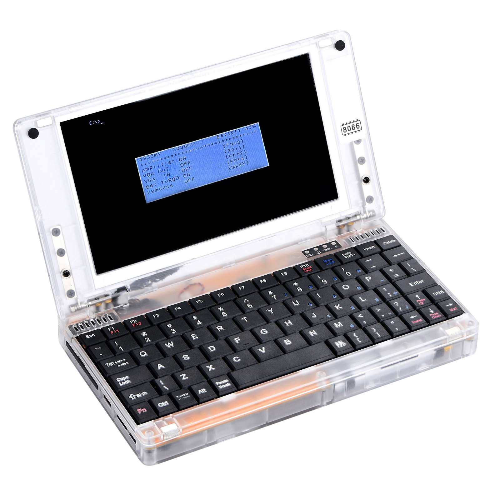 New Perfect Replica Portable 8086 CPU 4.77MHZ 640KB RAM Vintage Computer