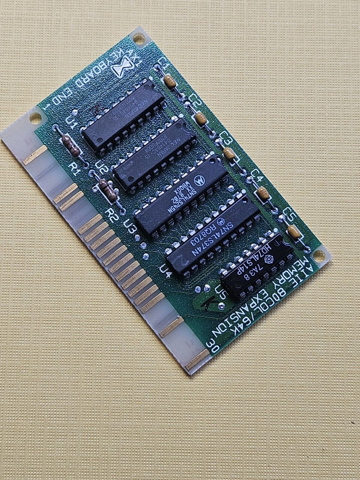 Apple IIe 80col/64K memory card 820-0067 - Tested & Working