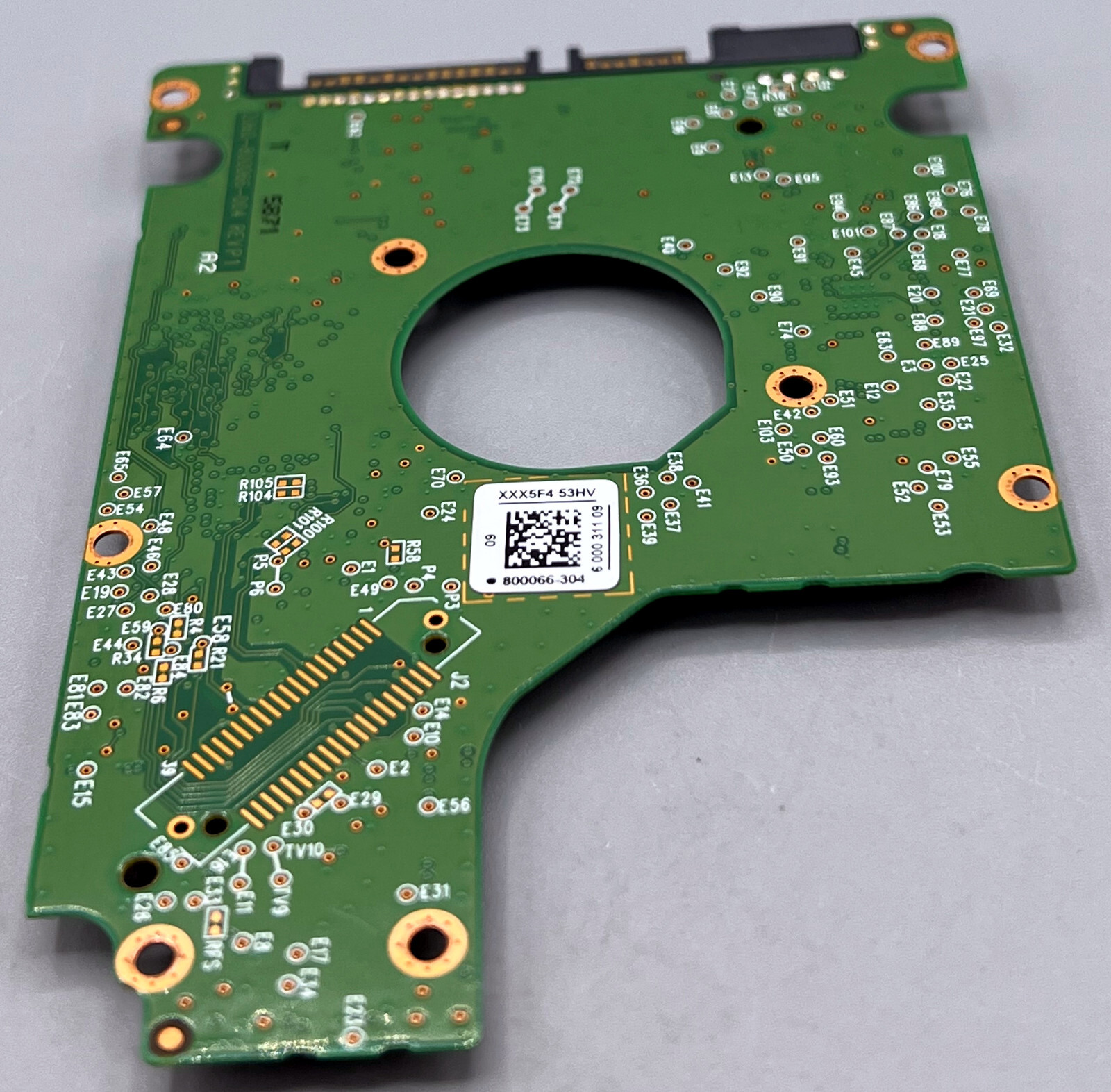 PCB ONLY 2060-800066-004 REV P1 Western Digital 800066-304 09 SATA I-191