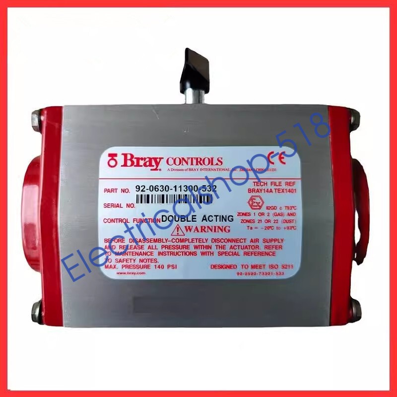 1pcs BRAY Valve Pneumatic Actuators 92-0630-11300-532 DHL/FedEx