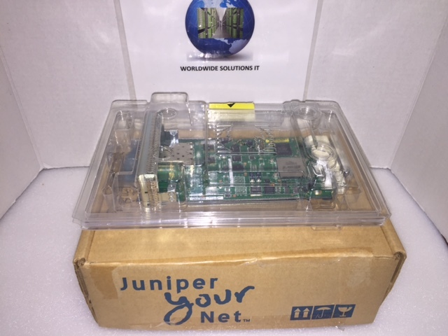 JUNIPER PE-2OC3-SON-SFP-A 2 PORT SONET OC-3/STM-1 PIC SFP M7I M10I IPUIA6XMTA