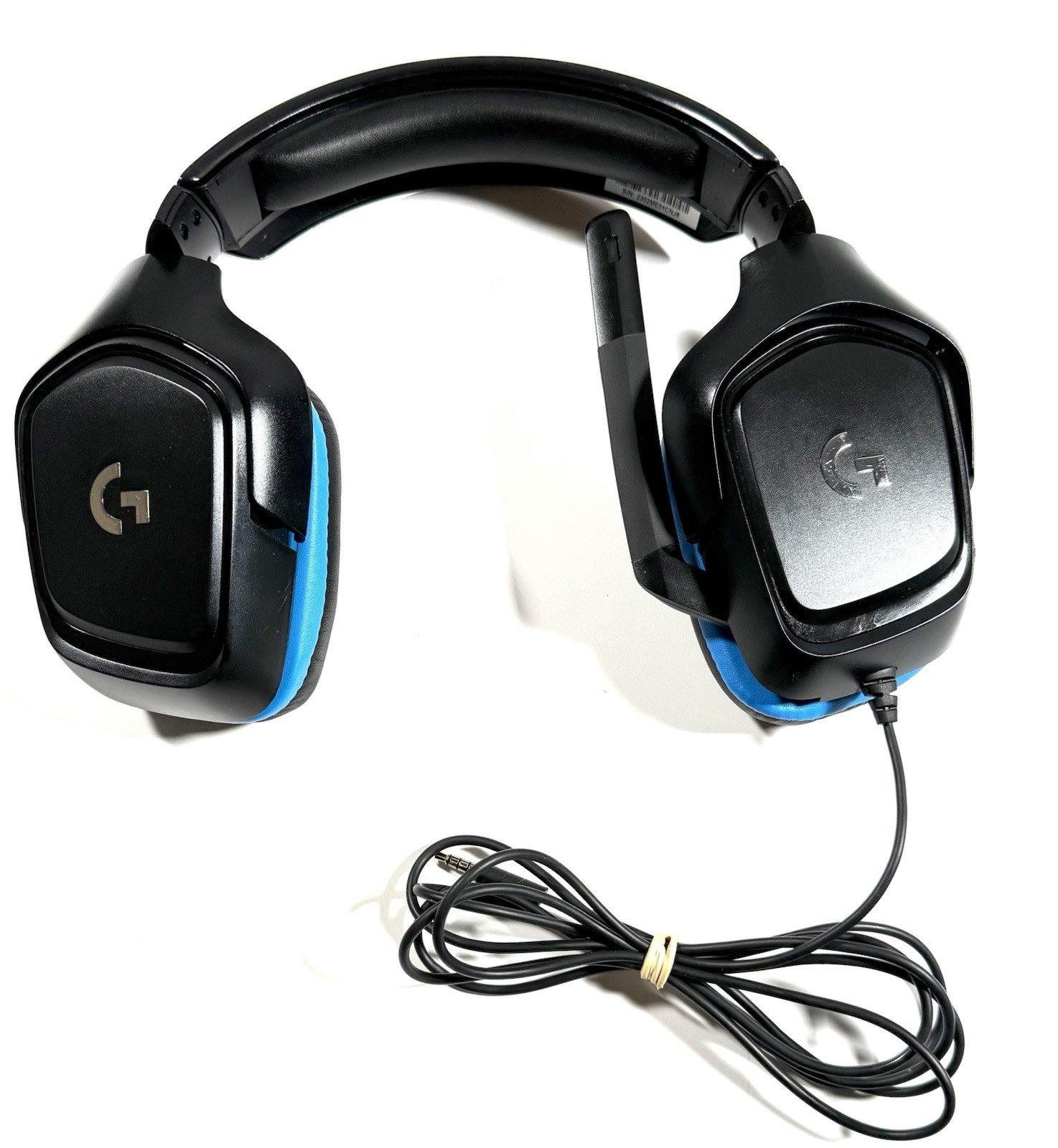 Logitech G432 Wired Gaming Headset - 7.1 Surround Sound - DTS Headphone: X 2.0