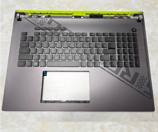 Original FOR ASUS ROG G814J G834J 2023 Cover Palmrest US Keyboard Backligh