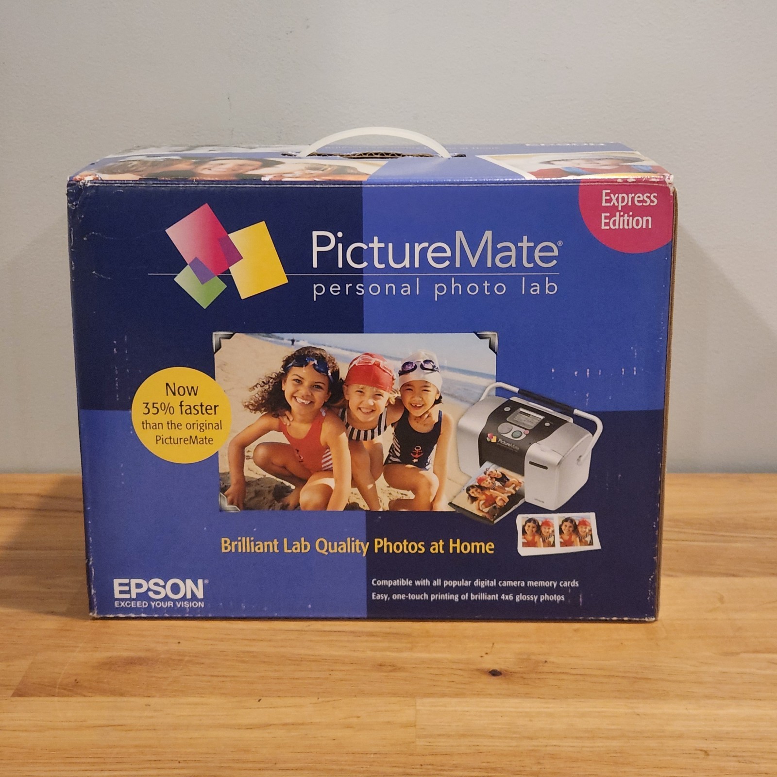 Epson Picture Mate Personal Photo Lab Printer - Express Edition - New Open Box