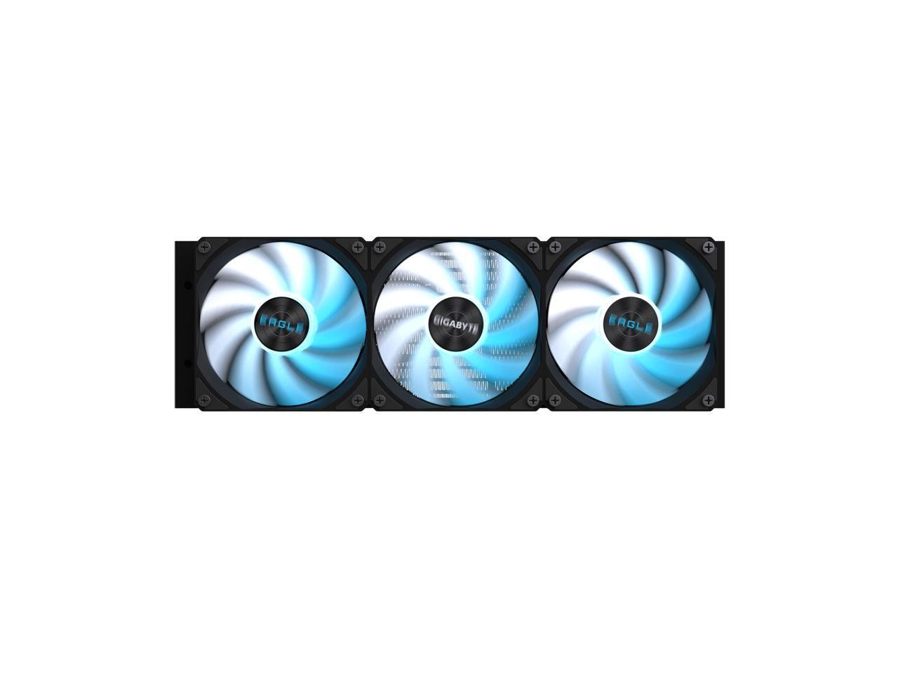 Gigabyte GPGIGABYTEEAGLE360 Eagle 360 AIO Cooler 360mm 3x120mm Black