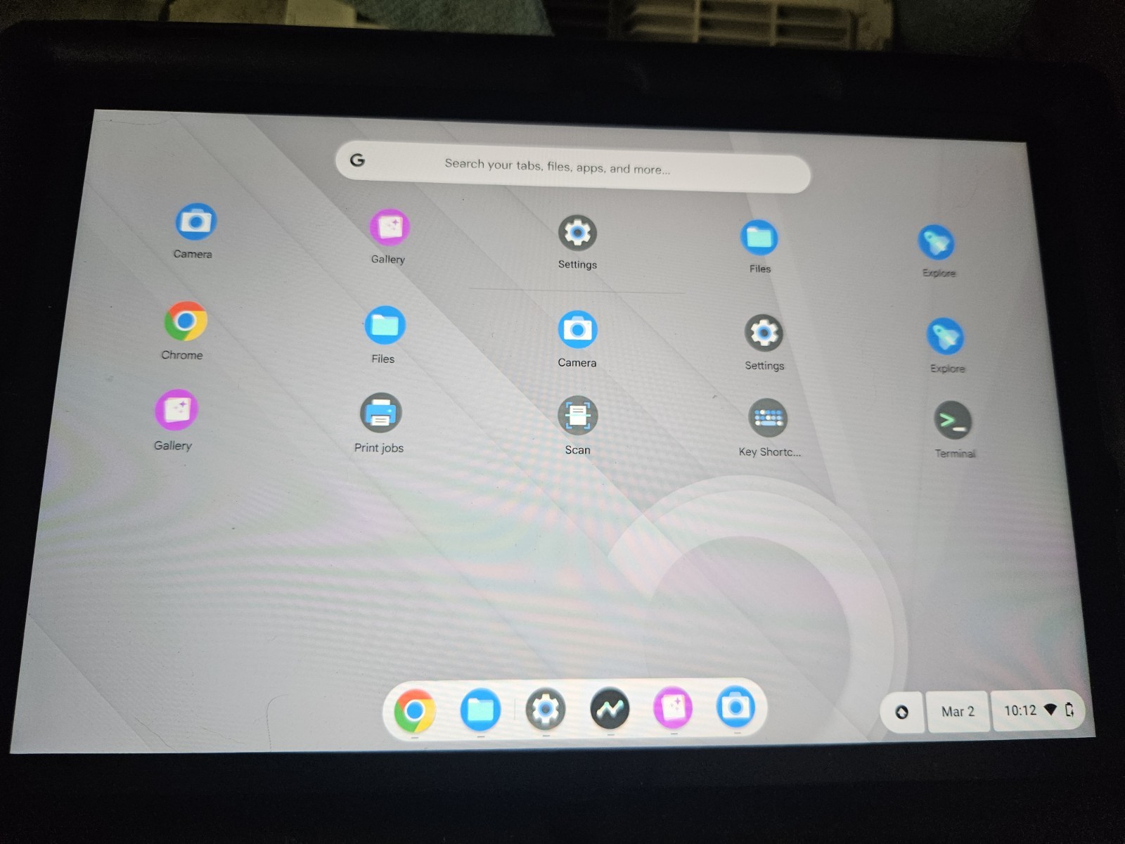 Lenovo 10e Chromebook Touchscreen 10" Tablet 4GB/32GB with charger and case