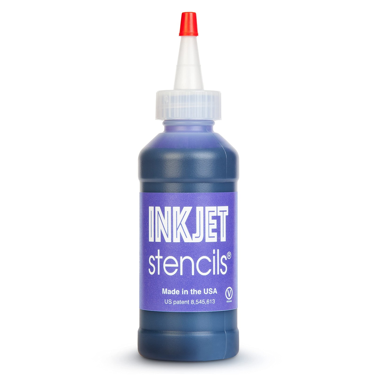Ink Jet Refill Stencil Compatible Violet 4-Oz Bottle