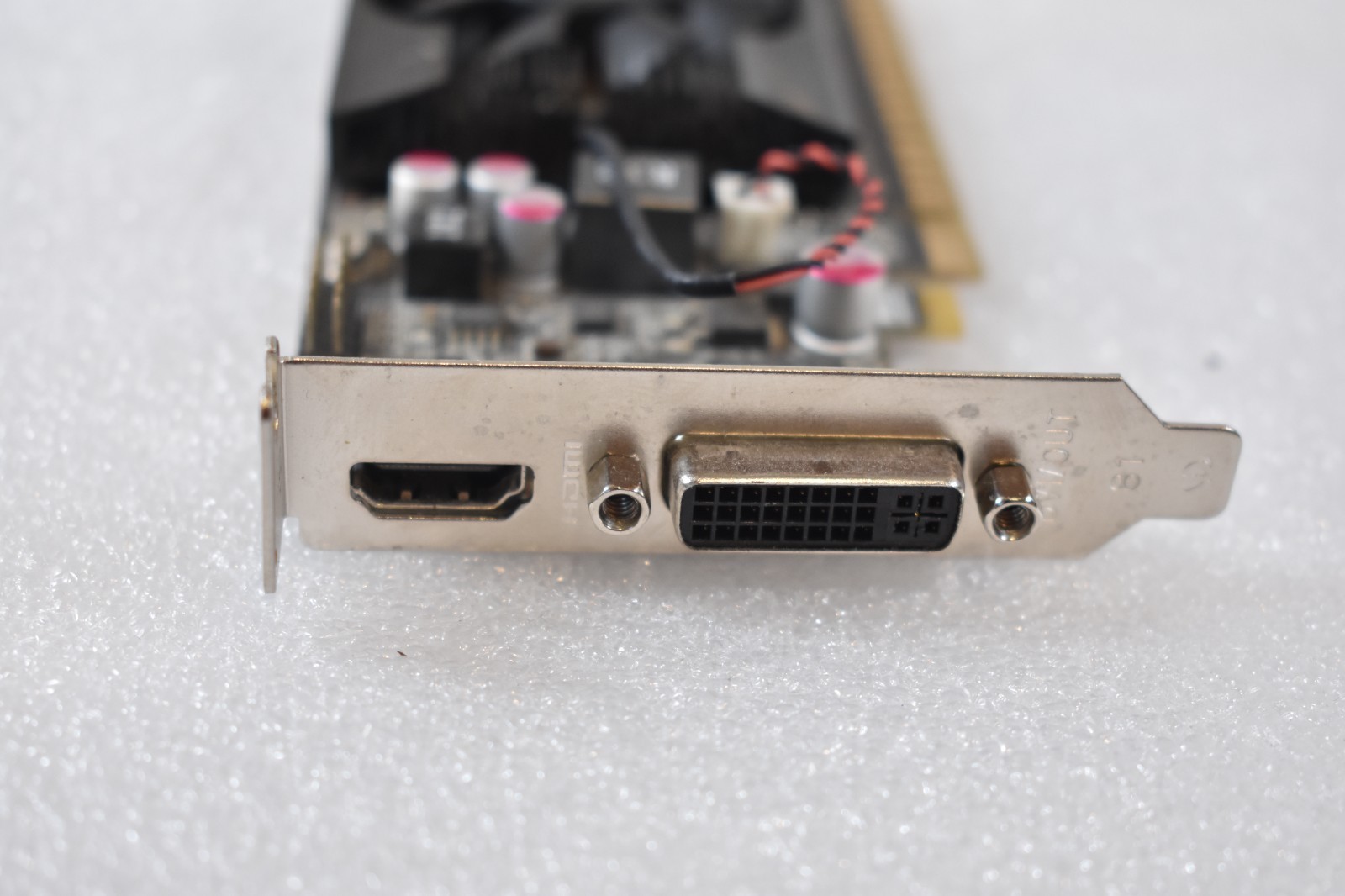 MSI GeForce GT610 (N610GT-MD2GD3/LP) 2GB DDR3 PCI Graphics Card