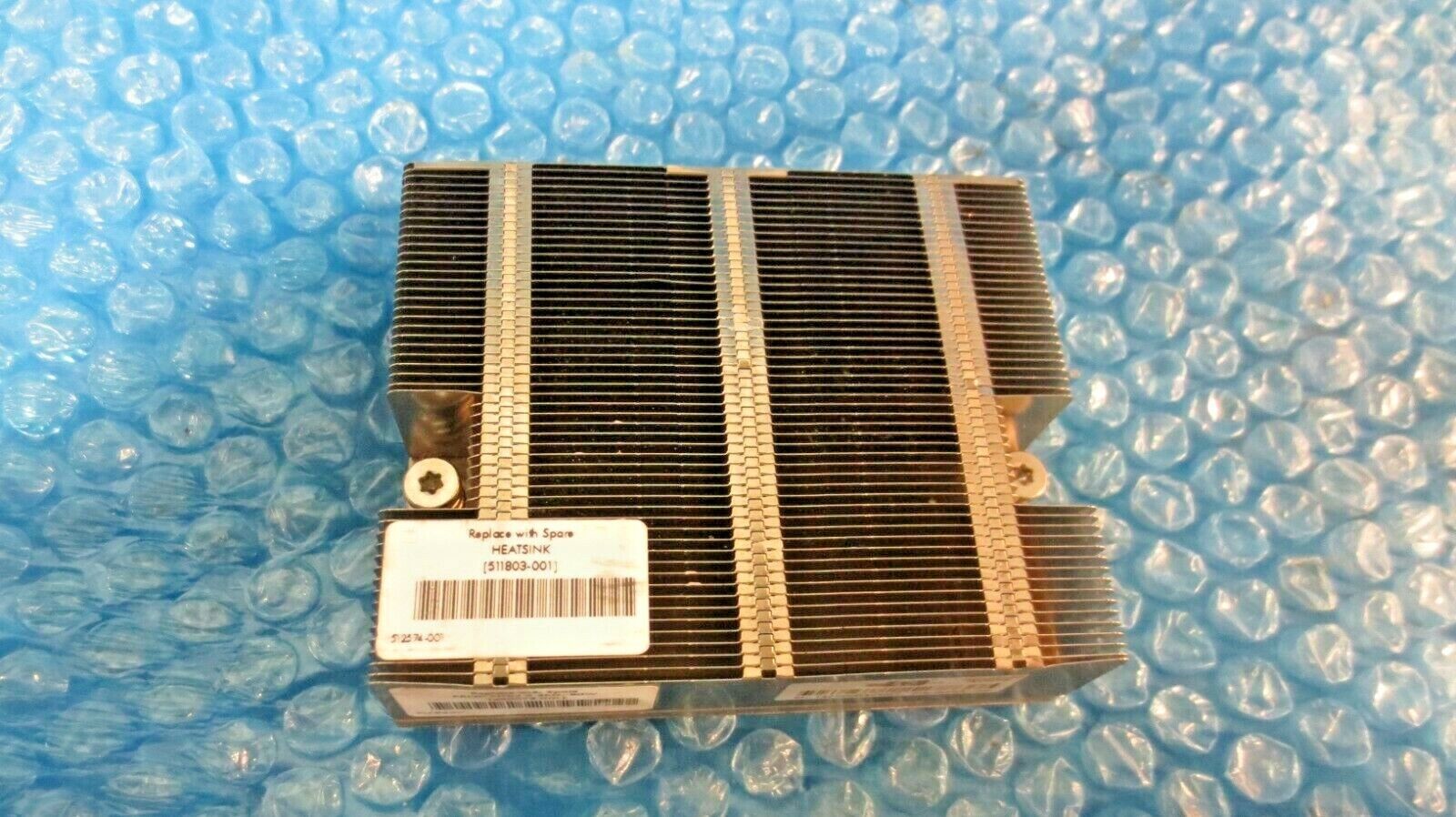 HP 490425-001 Proliant DL160 G6 Processor CPU Heatsink 511803-001