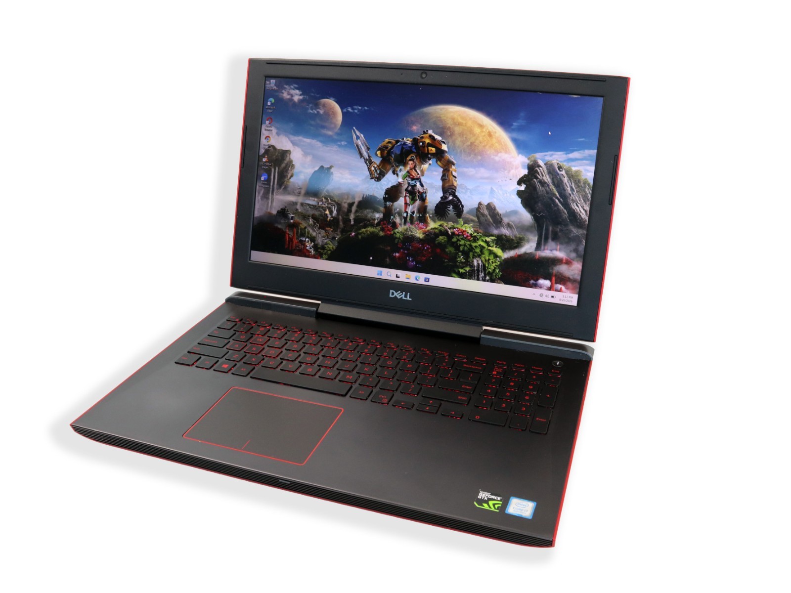 Dell G5 5587 15.6 Intel i7-8750H 20GB DDR4 256GB SSD+1TB HDD NVIDIA GTX 1050 Ti