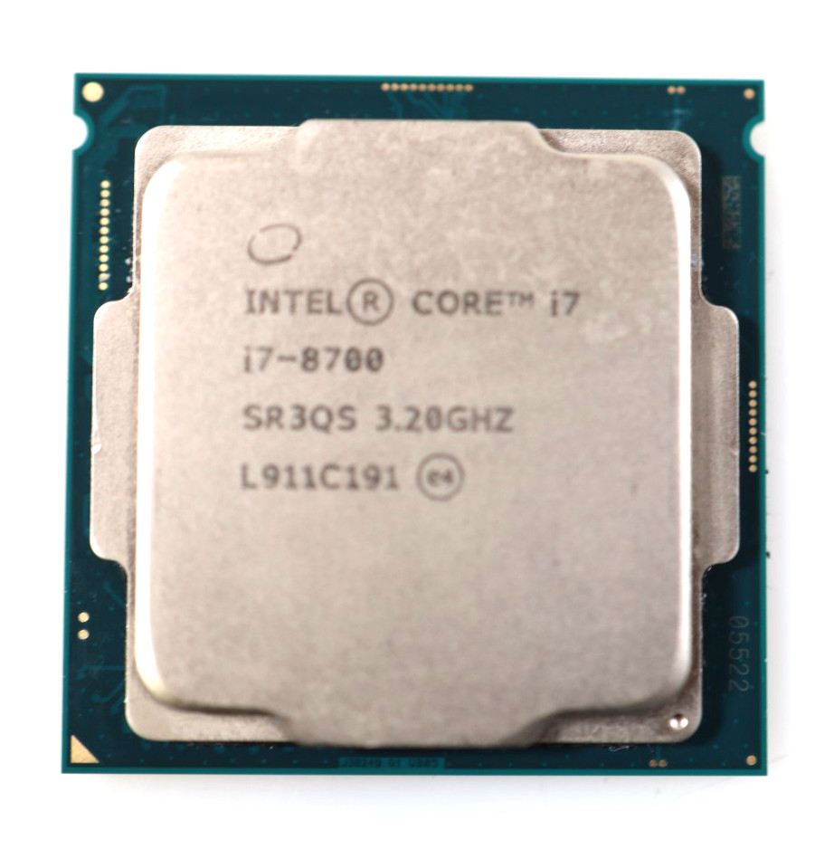Intel Core i7-8700 Processor Hexa Core FCLGA1151 SR3QS 1056