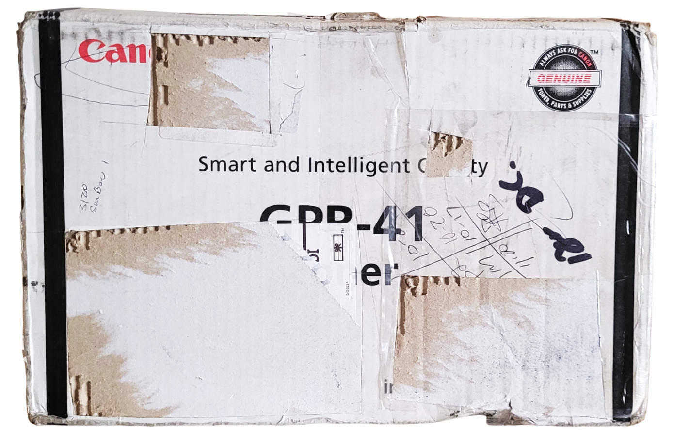 Canon GPR-41 GPR41 Black Toner Cartridge New Sealed With Open Rough Box