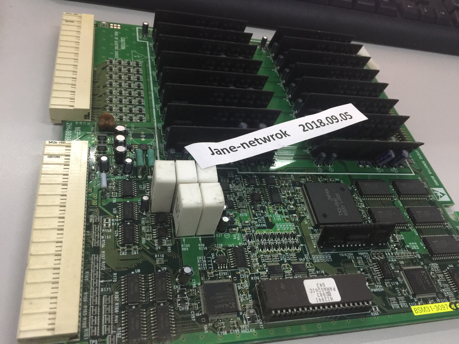 Actual Stock 100% TEST BSM31-3097   ( Fedex or DHL 90days Warranty) #j1688