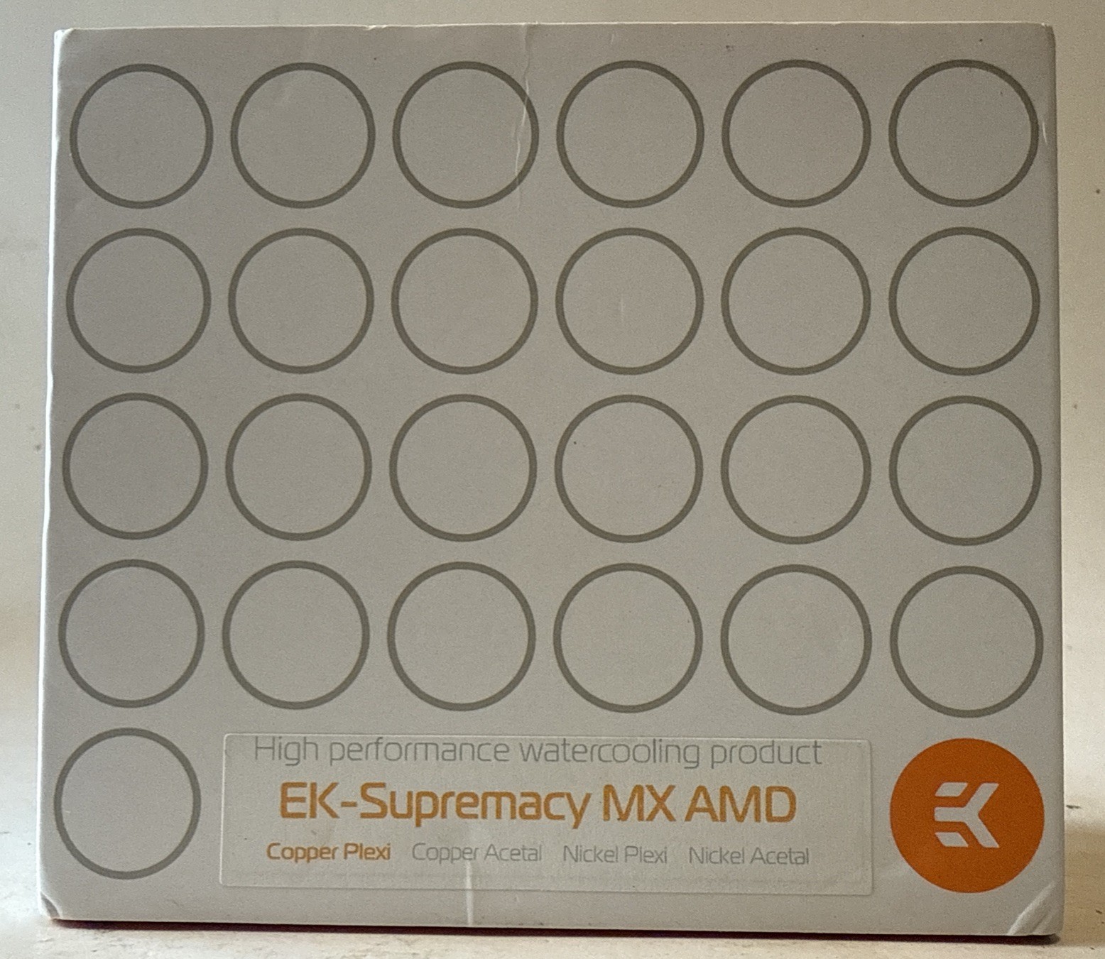 EKWB EK-Supremacy MX Copper + Plexi AMD AM4 CPU Water Block