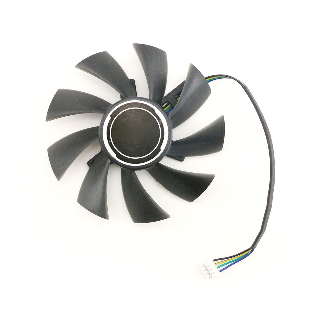 T129215SU Cooling Fan for ASROCK RX550 560 Phantom Gaming ITX Graphics Card