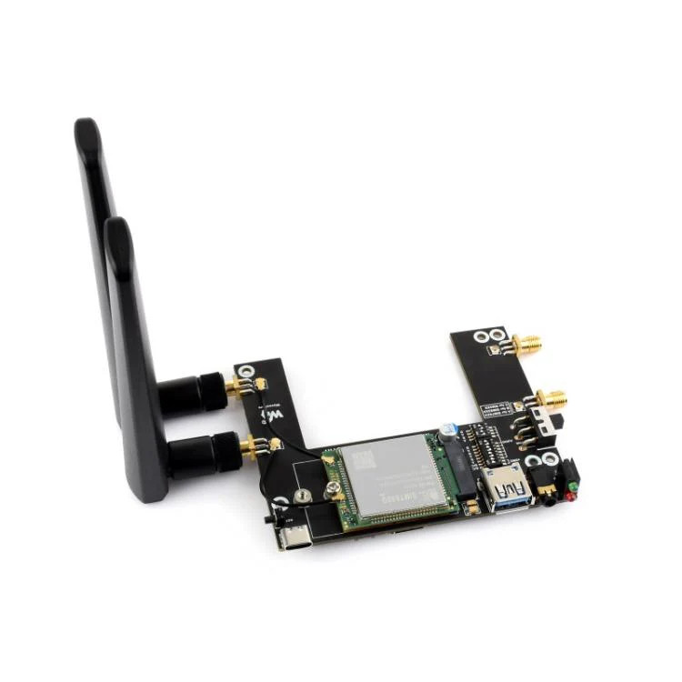 Waveshare SIM7600G-H-M.2 4G Module for Jetson Orin Supports 4G / 3G / 2G Commun