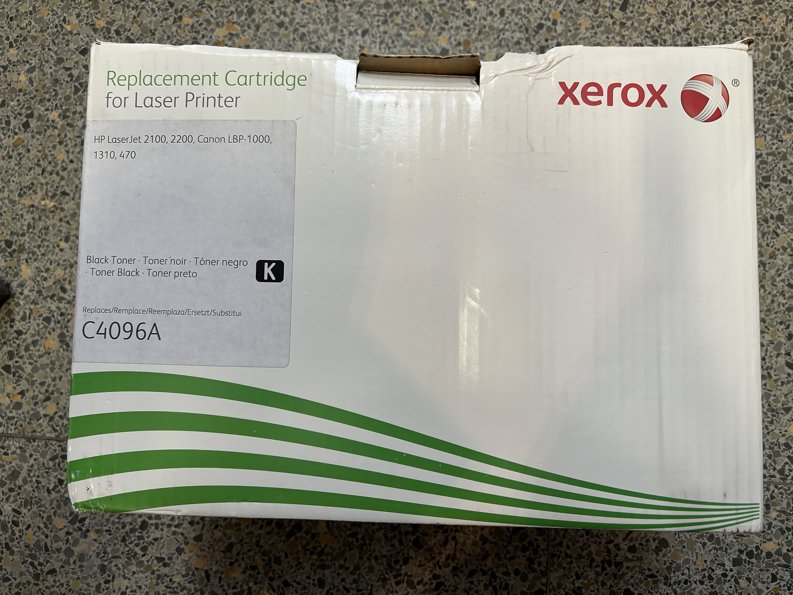 Xerox - C4096A - 006R00928 - Back