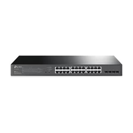TP-Link Omada 28-Port Gigabit Smart Switch with 16-Port PoE+ - 24 Ports - Gigabi