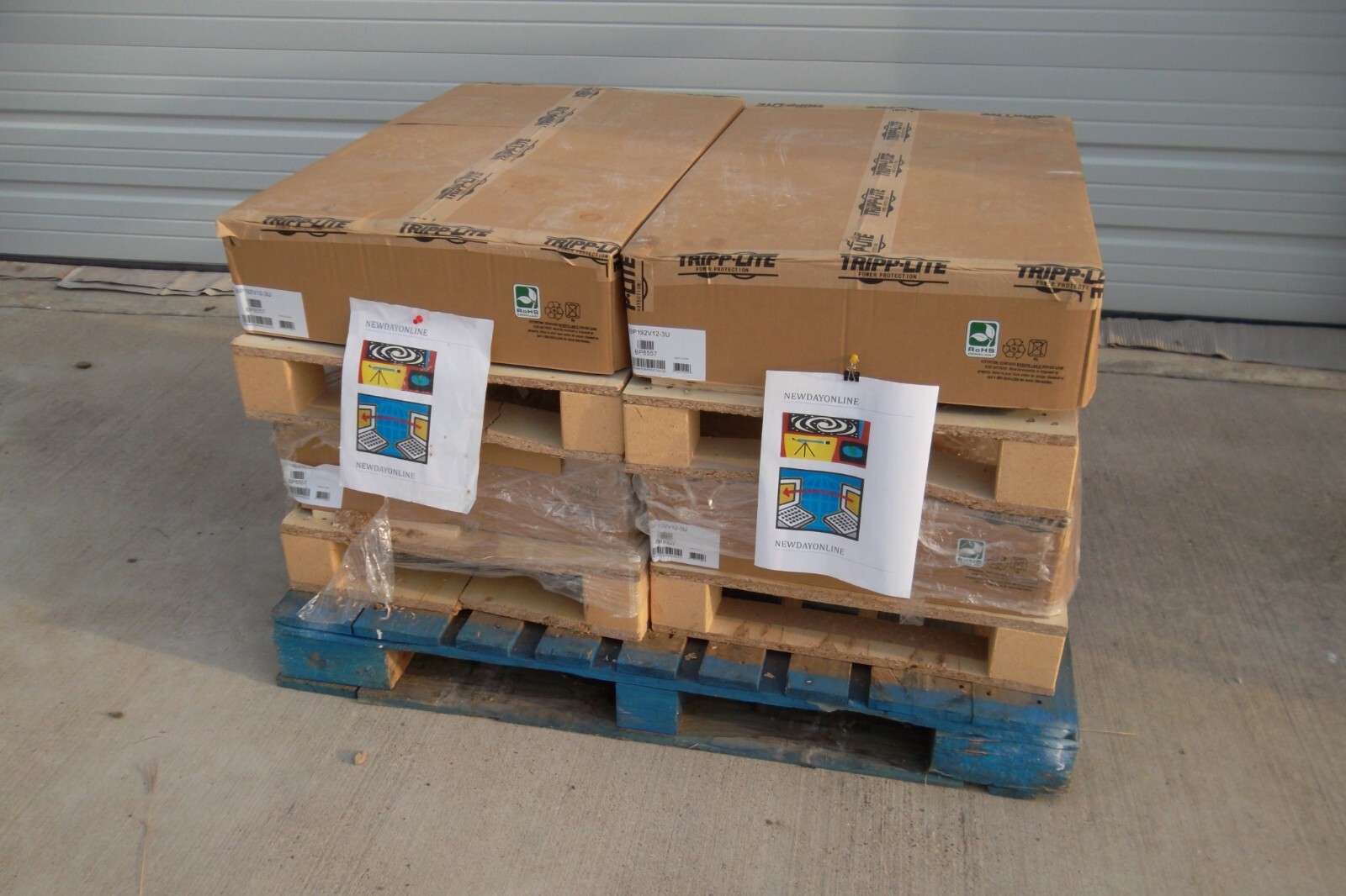 Tripp Lite BP192V12-3U External 192V 3U Rack Battery Pack for UPS Systems NEW