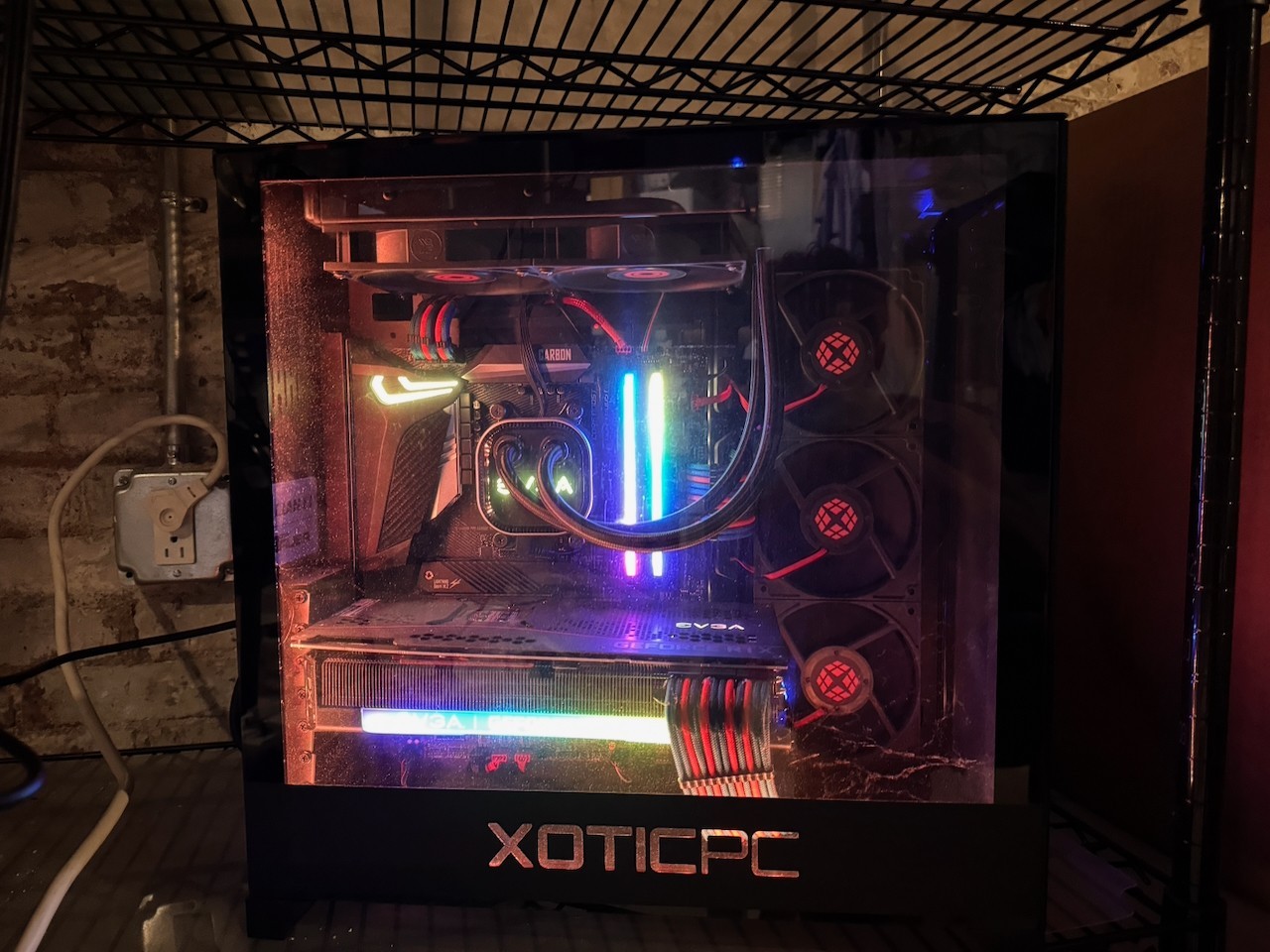 XOTIC PC Ryzen 9 5900X RTX 3080 Ti 32GB 2TB NVMe Gaming Desktop Win 11
