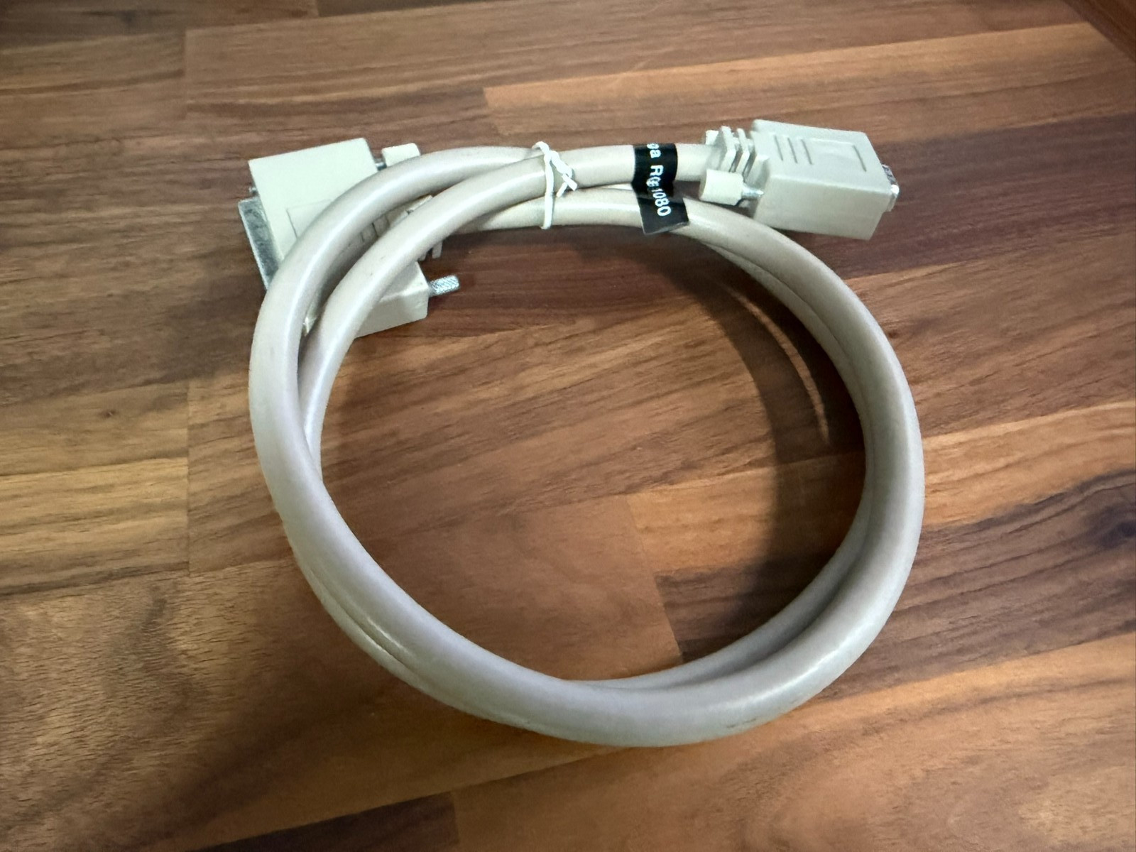 Amiga RGB Monitor Cable 23-Pin Female to 9-Pin Female 3ft 1m (1080) - TESTED