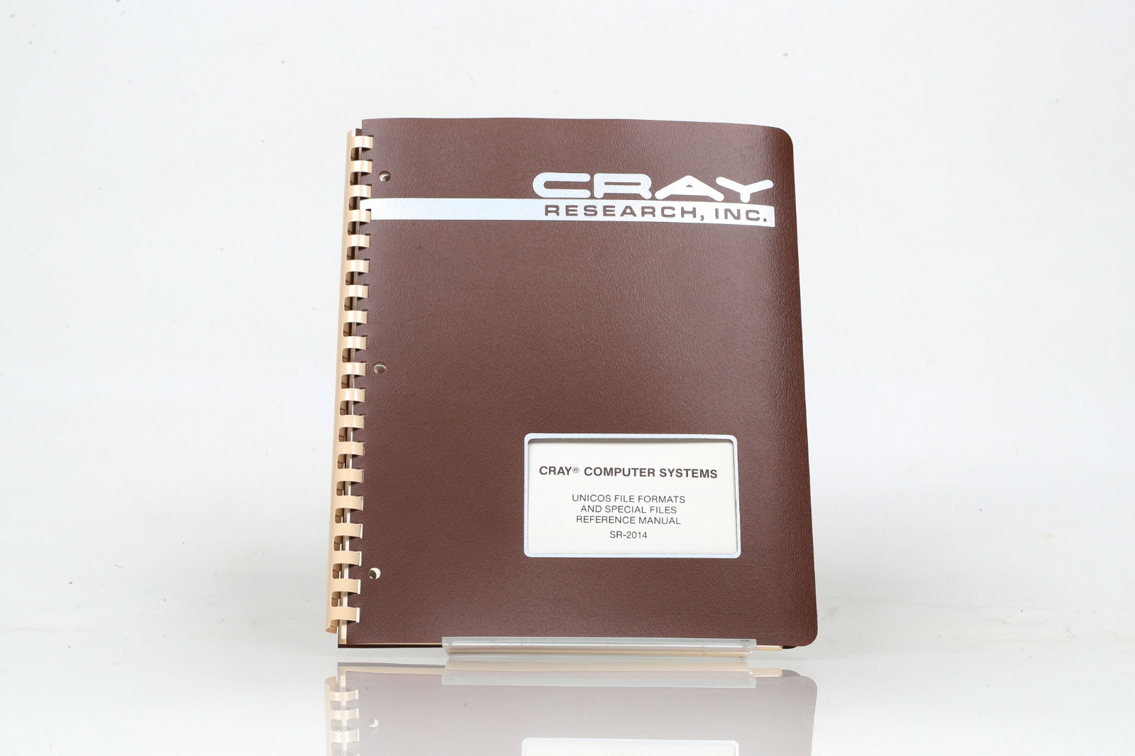 Cray Research Comput UNICOS FILE FORMATS & SPECIAL FILES REFERENCE MANUAL SR-201