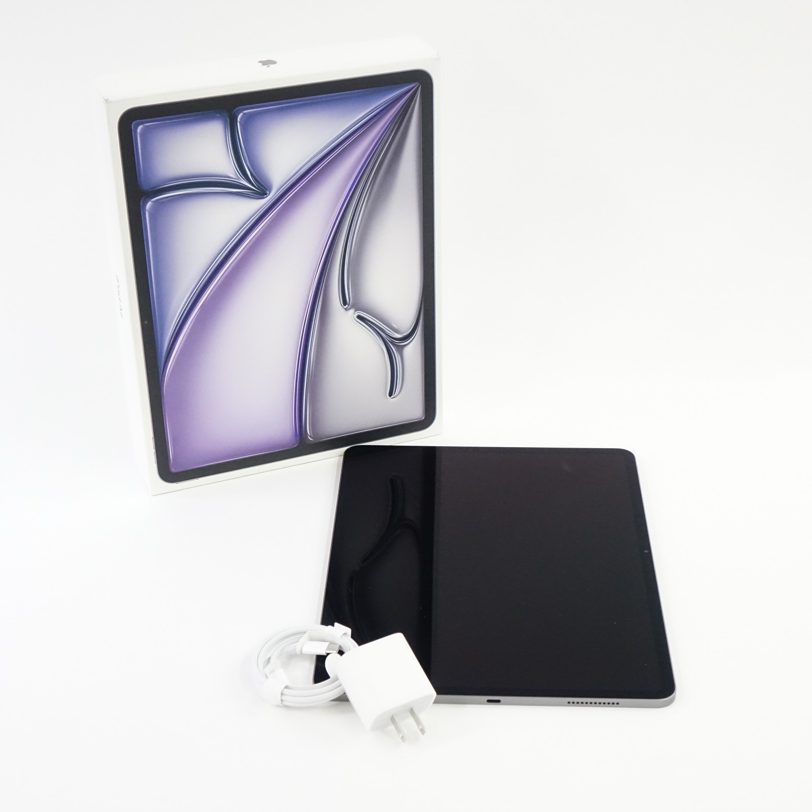 Apple iPad Air 13" M3 Chip 128GB Wi-Fi Space Gray Liquid Tablet - Open Box