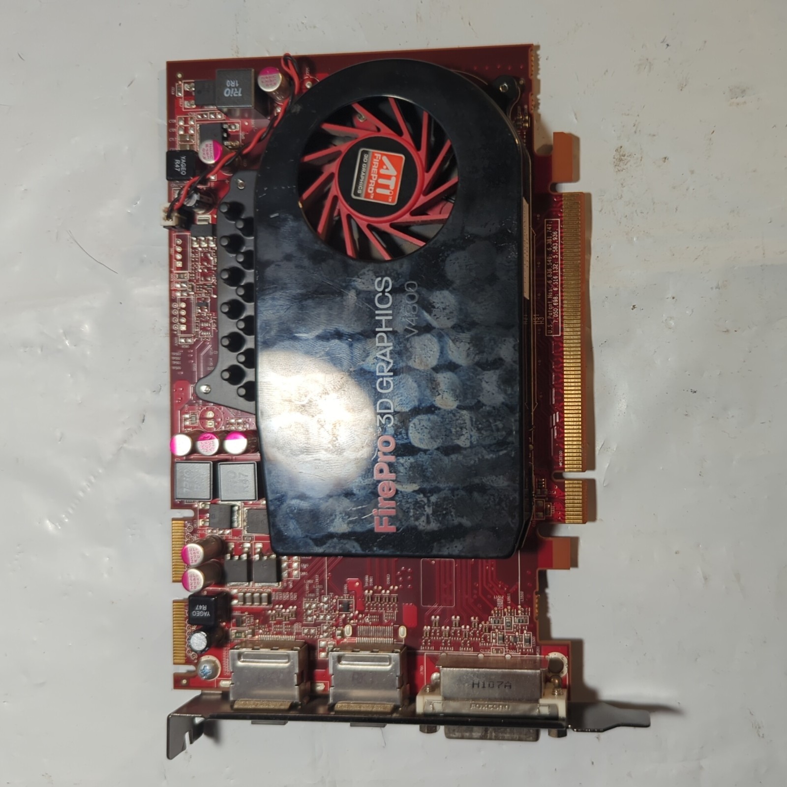 ** ATI FirePro V4800 1GB PCIe Graphics Card 2x DisplayPort + DVI