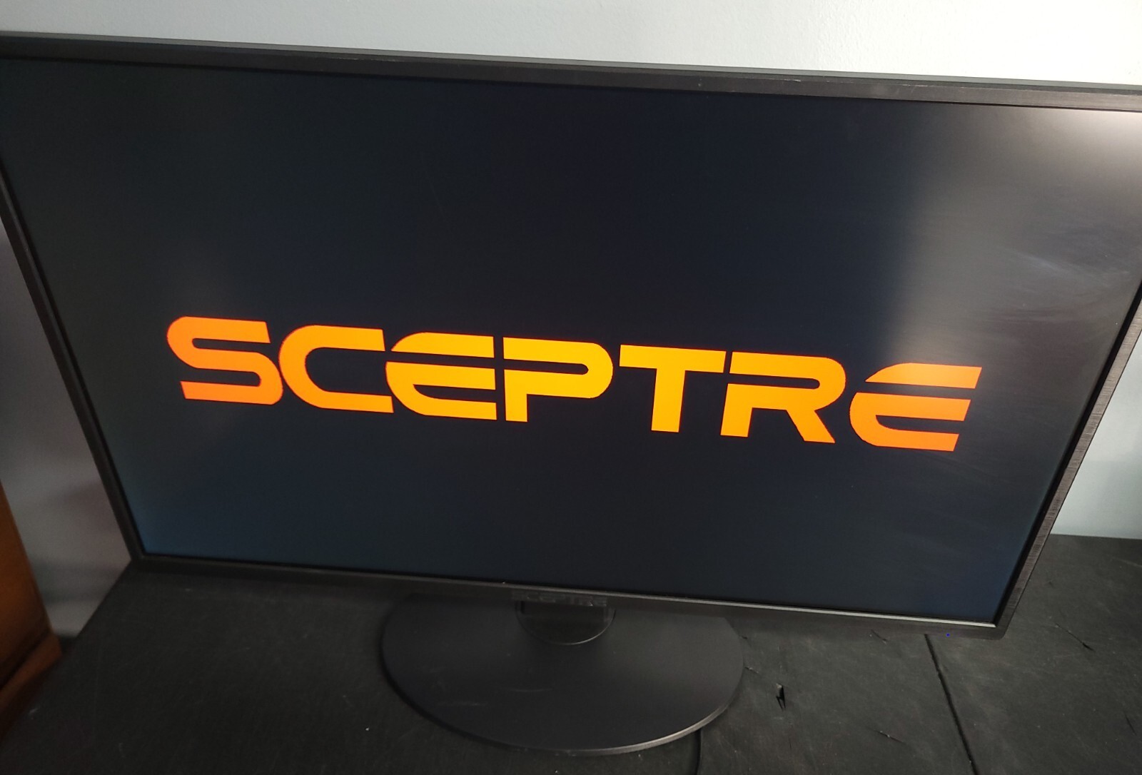 Sceptre F24 Monitor 24" Computer Monitor E248W-1920 NO POWER SUPPLY 