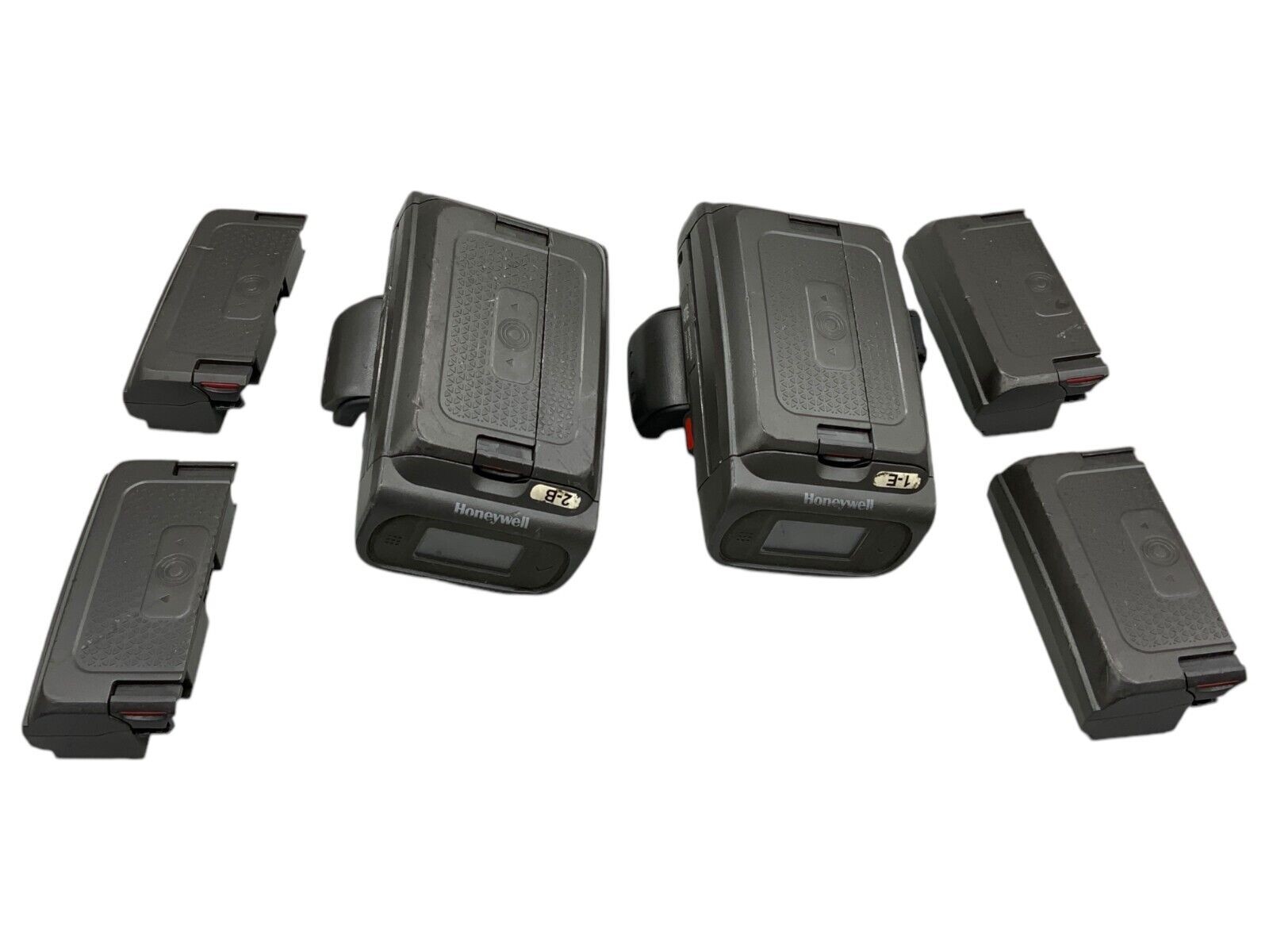 Lot 2x Honeywell 8690i RFID Mini Barcode Mobile Computer Scanner w/ Batteries
