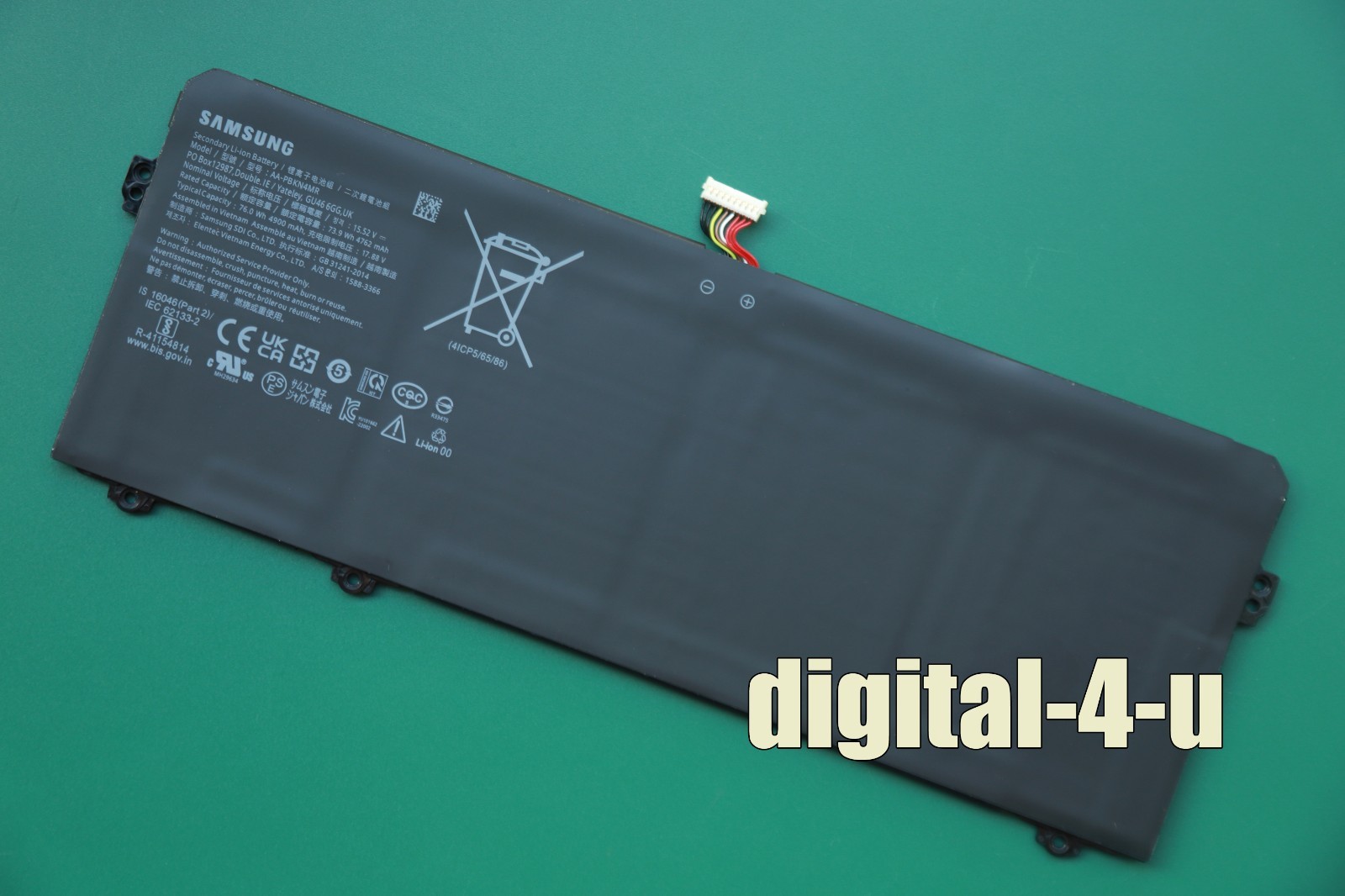 AA-PBKN4MR New Genuine OEM Battery for Samsung Galaxy Book 3/4 Pro 360 NP960XFG