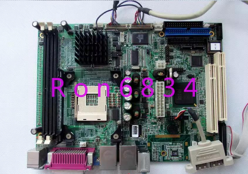 1pc used yan Hua AIMB-641 motherboard