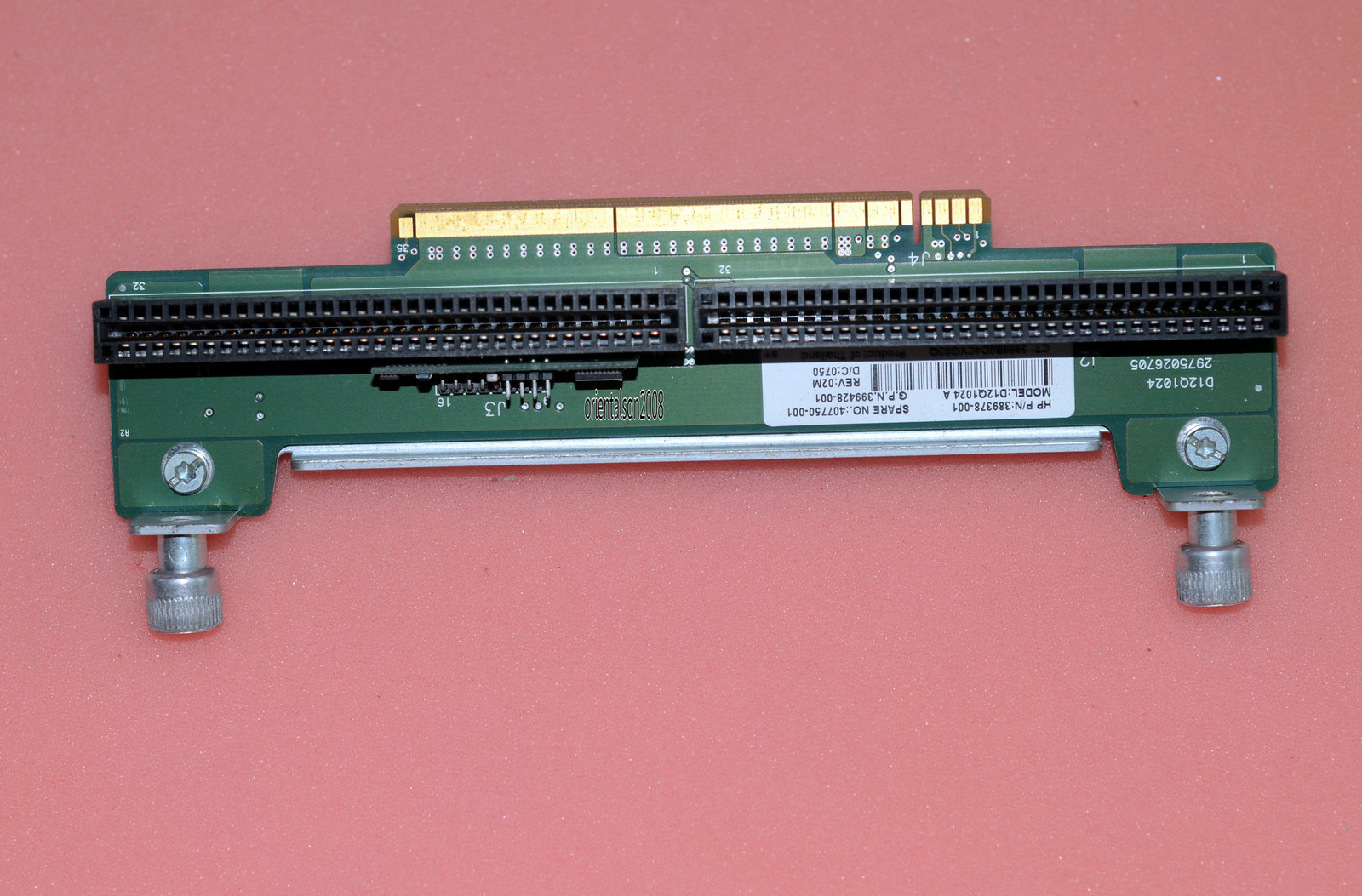 HP 399429-001 407750-001 Power Supply Backplane Board ProLiant DL380 G5 DL385 G2