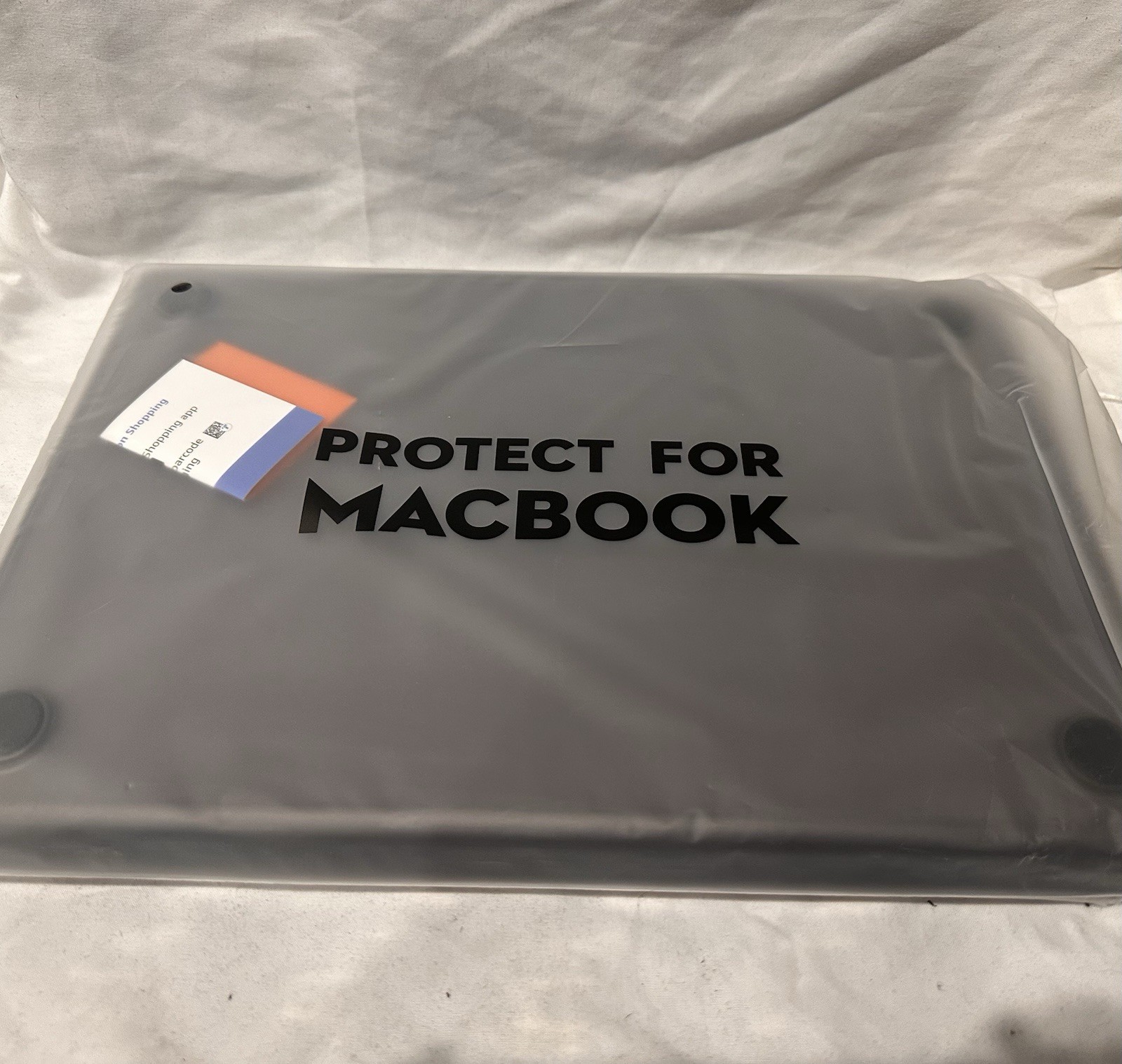 Soonjet 13”  Hard Shell Case For MacBook - Matte Black, 2-Piece Protective Cover