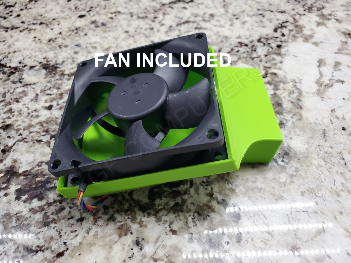 Nvidia Tesla Cooling Fan Shroud Mounting T4 P4 M4 A2 L4 GPU Accelerator Card AI
