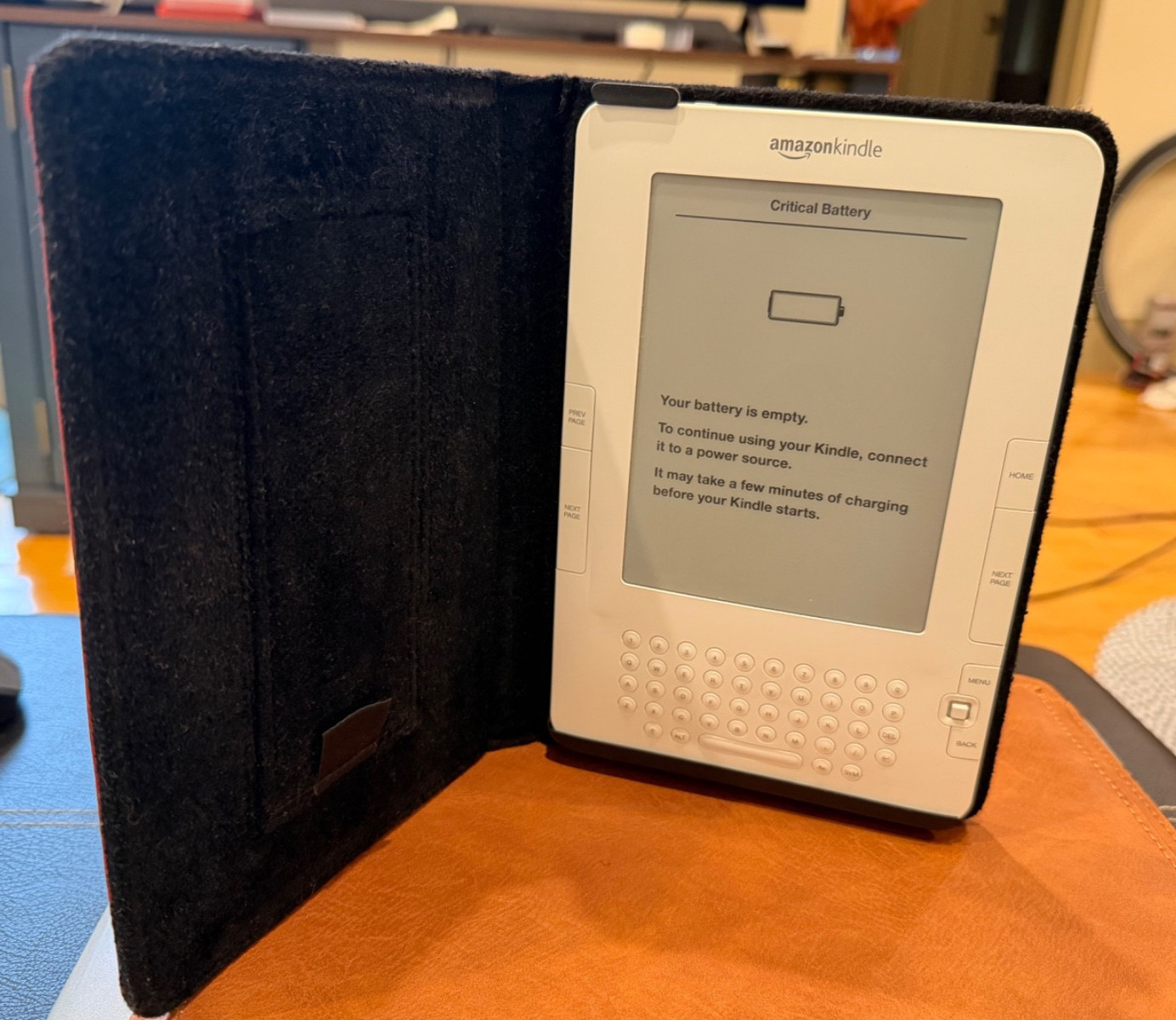 Carry Case for Amazon Kindle 2nd Generation